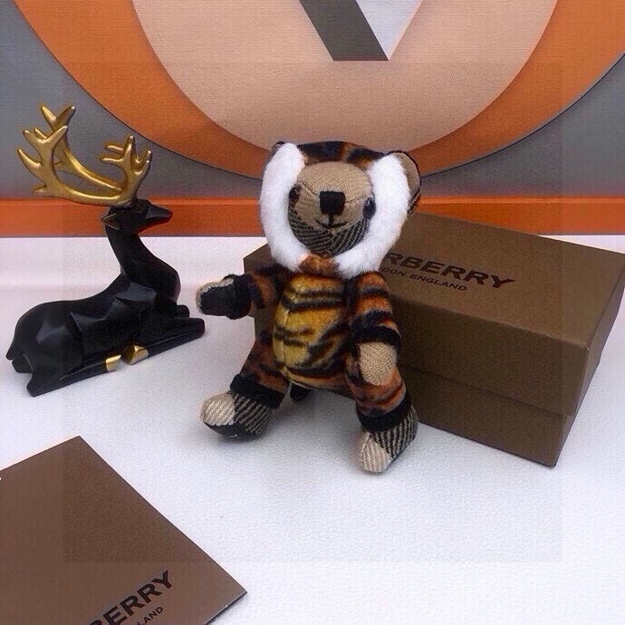 Burberry Thomas Teddy Tiger Bear with Original Picture – $222