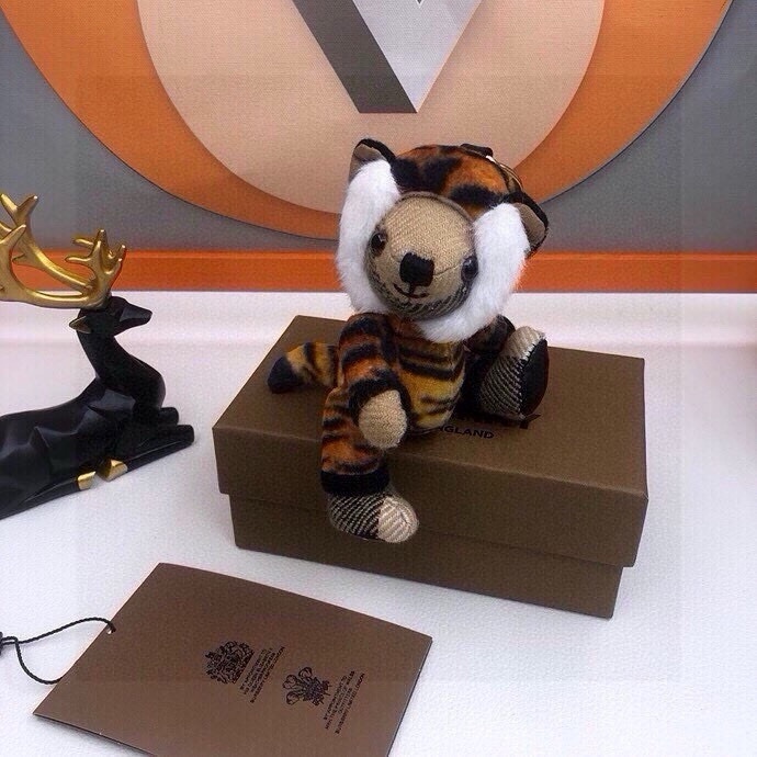 Burberry Thomas Teddy Tiger Bear with Original Picture – $222 - 图片 3