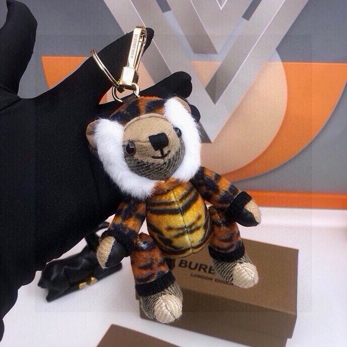 Burberry Thomas Teddy Tiger Bear with Original Picture – $222 - 图片 4