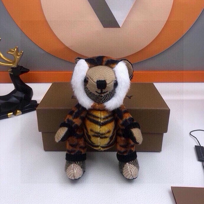 Burberry Thomas Teddy Tiger Bear with Original Picture – $222 - 图片 8