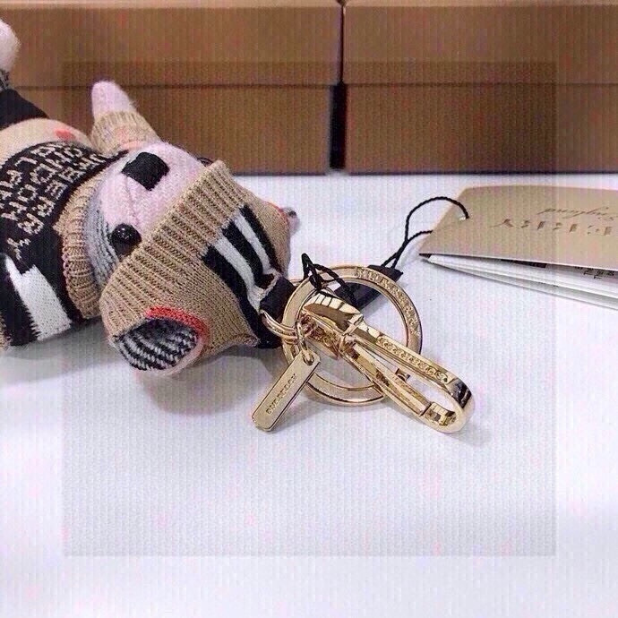 Burberry Velvet Teddy Bear with Key Button – New Sale Overview - 图片 8