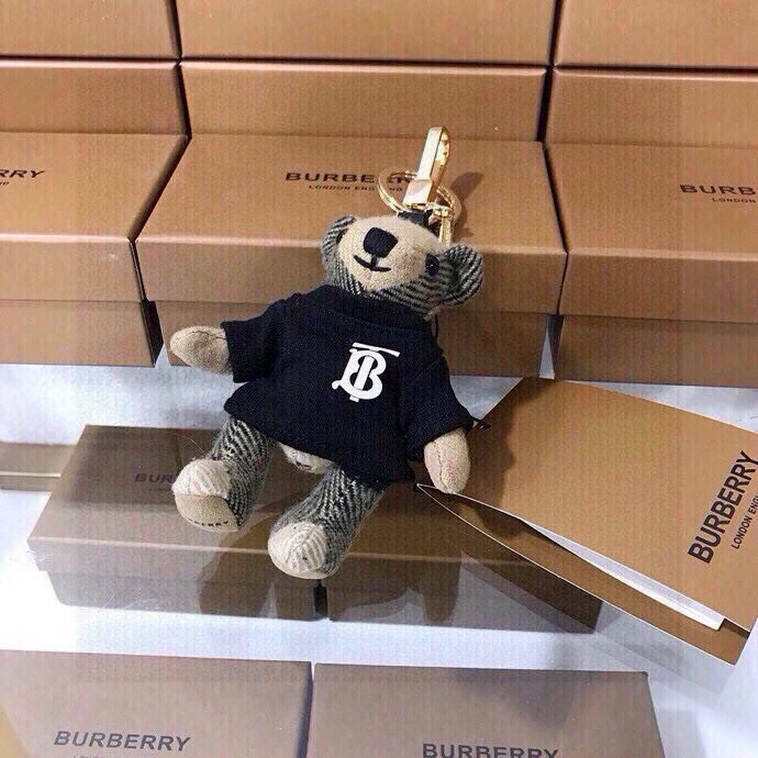 “Balberry Burberry Velvet Teddy Bear Package: $200, Safe & High-Quality, Perfect Symmetry” - 图片 8