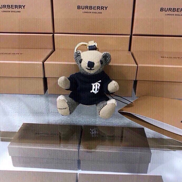 “Balberry Burberry Velvet Teddy Bear Package: $200, Safe & High-Quality, Perfect Symmetry” - 图片 3