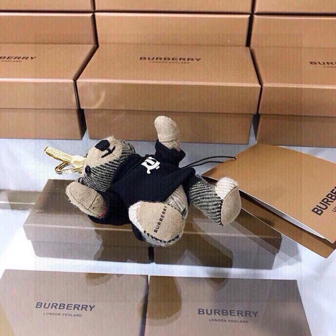“Balberry Burberry Velvet Teddy Bear Package: $200, Safe & High-Quality, Perfect Symmetry” - 图片 4