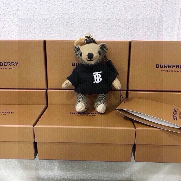 “Balberry Burberry Velvet Teddy Bear Package: $200, Safe & High-Quality, Perfect Symmetry” - 图片 2