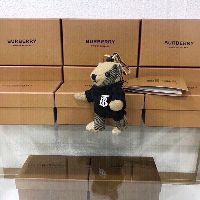 “Balberry Burberry Velvet Teddy Bear Package: $200, Safe & High-Quality, Perfect Symmetry” - 图片 9