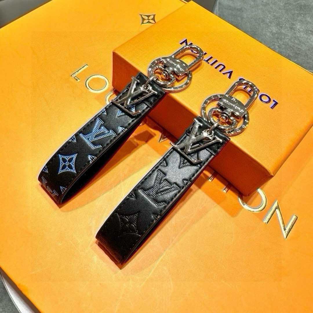 Louis Vixen’s 2024 Premiere: New LV Dragonne Key Ring and Bag Button