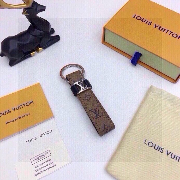 Louis Vuitton Dragonne Key Ring: Virgil Abloh Spring 2023 Collection Highlight - 图片 2