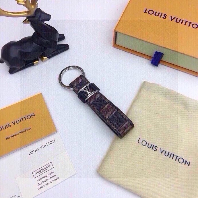 Louis Vuitton Dragonne Key Ring: Virgil Abloh-Inspired Design for Spring 2023. - 图片 2