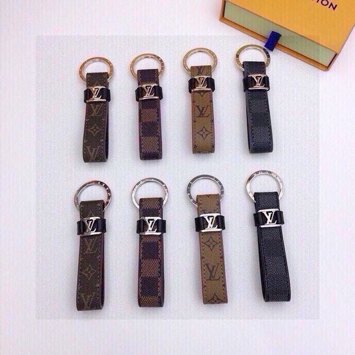 LV Dragonne Key Ring: Virgil Abloh-Inspired Design for Louis Vuitton Spring/Summer 2023