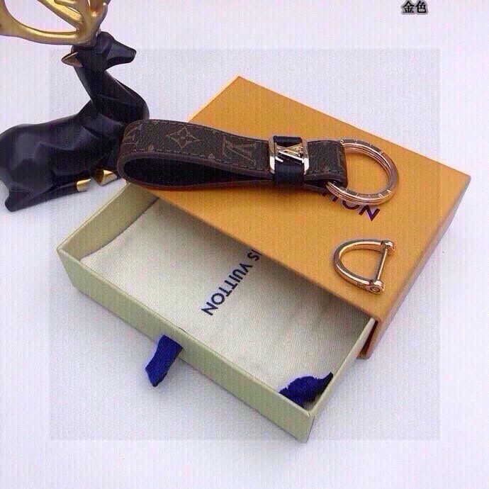 LV Dragonne Key Ring: Virgil Abloh-Inspired Design for Louis Vuitton Spring/Summer 2023 - 图片 7