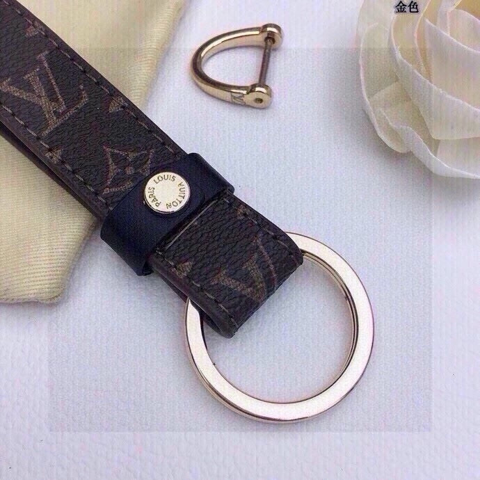 LV Dragonne Key Ring: Virgil Abloh-Inspired Design for Louis Vuitton Spring/Summer 2023 - 图片 8