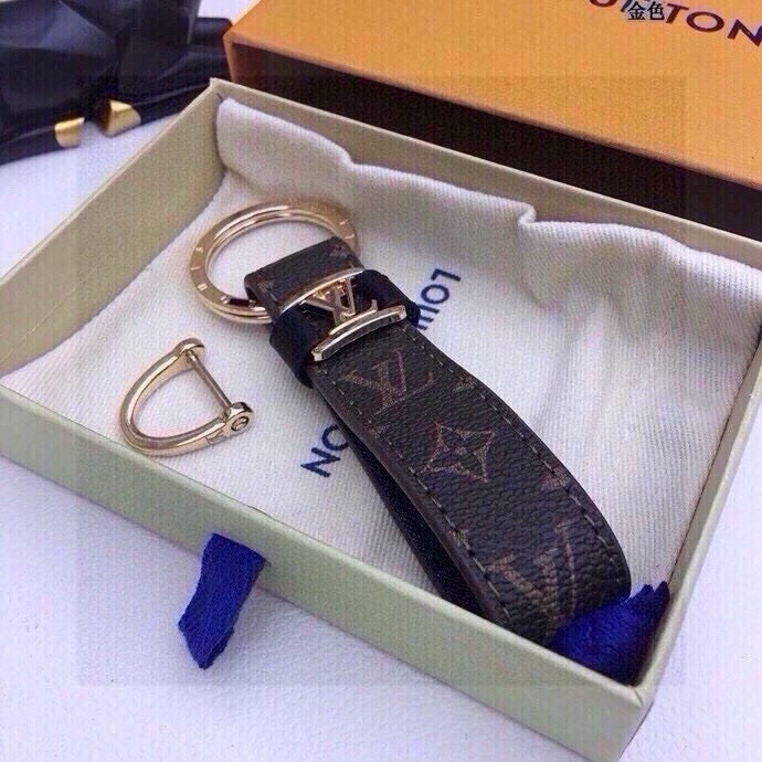 LV Dragonne Key Ring: Virgil Abloh-Inspired Design for Louis Vuitton Spring/Summer 2023 - 图片 6