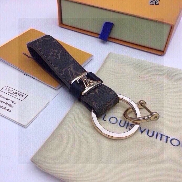 LV Dragonne Key Ring: Virgil Abloh-Inspired Design for Louis Vuitton Spring/Summer 2023 - 图片 2