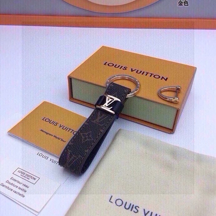 LV Dragonne Key Ring: Virgil Abloh-Inspired Design for Louis Vuitton Spring/Summer 2023 - 图片 3