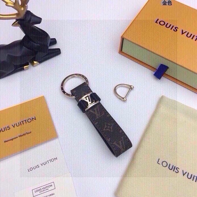 LV Dragonne Key Ring: Virgil Abloh-Inspired Design for Louis Vuitton Spring/Summer 2023 - 图片 4