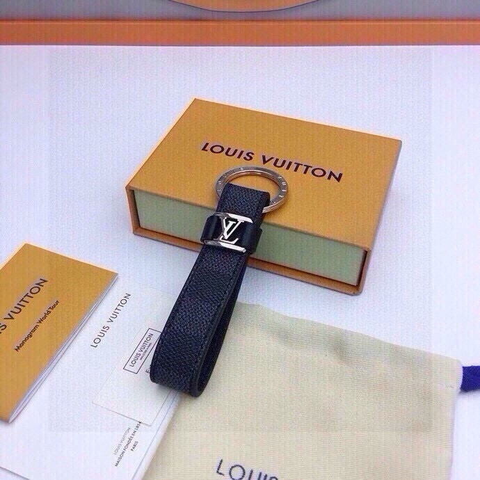 Louis Vuitton Dragonne Key Ring in Collaboration with Virgil Abloh for Spring 2023. - 图片 5