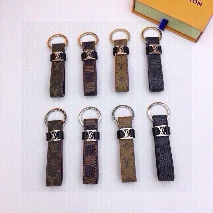 Louis Vuitton Dragonne Key Ring in Collaboration with Virgil Abloh for Spring 2023.