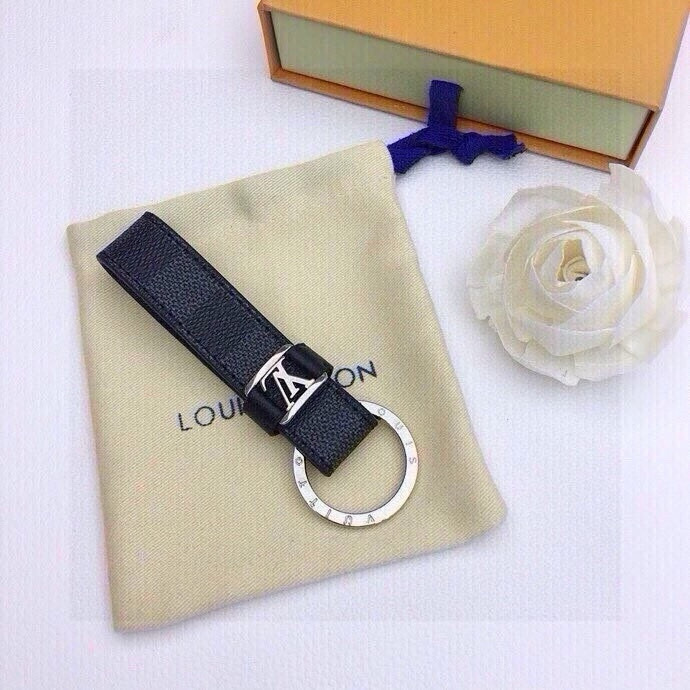 Louis Vuitton Dragonne Key Ring in Collaboration with Virgil Abloh for Spring 2023. - 图片 3