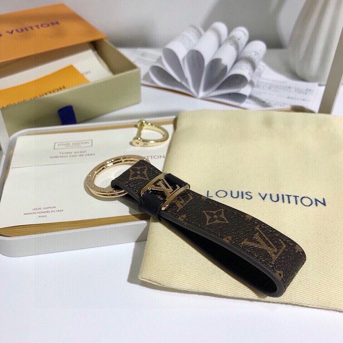 Louis Vuitton Dragonne Key Ring: 2024 Spring/Summer Premiere by Virgil Abloh - 图片 8