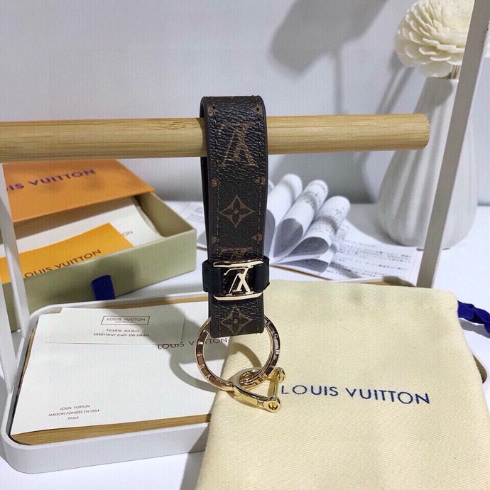 Louis Vuitton Dragonne Key Ring: 2024 Spring/Summer Premiere by Virgil Abloh - 图片 9