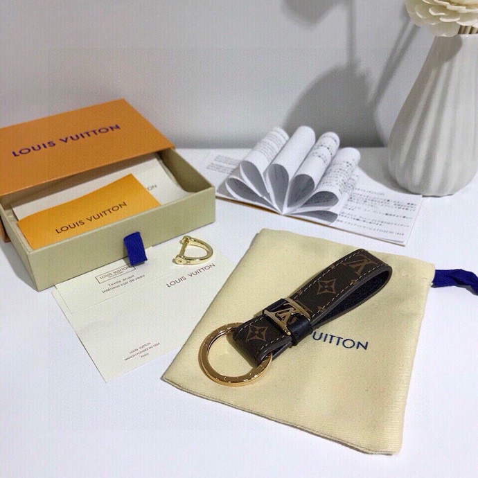 Louis Vuitton Dragonne Key Ring: 2024 Spring/Summer Premiere by Virgil Abloh - 图片 3