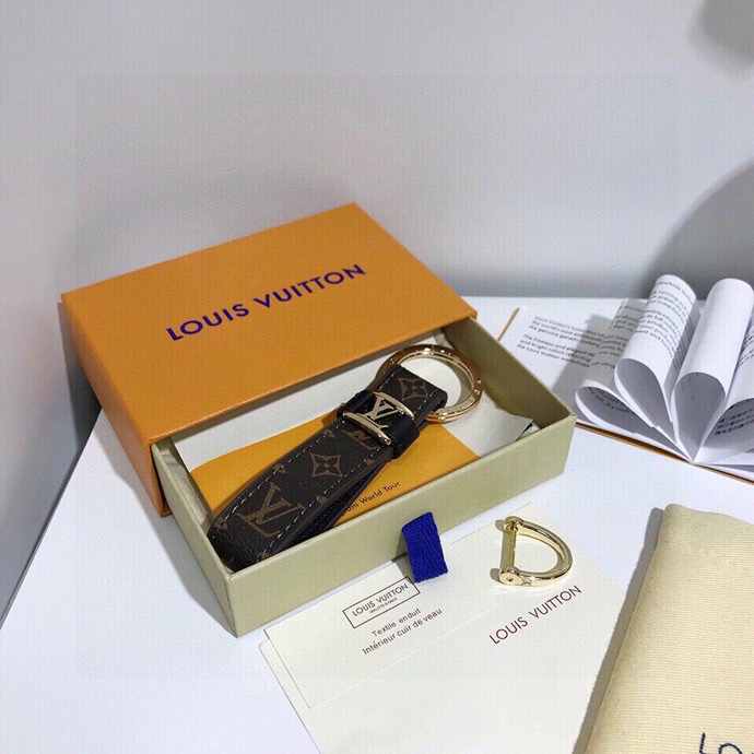 Louis Vuitton Dragonne Key Ring: 2024 Spring/Summer Premiere by Virgil Abloh - 图片 2