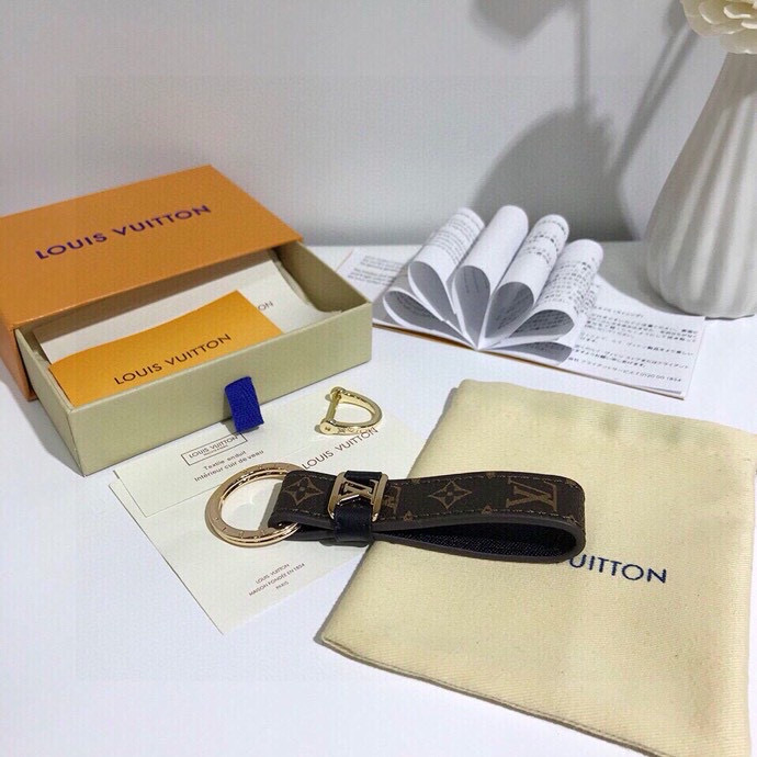 Louis Vuitton Dragonne Key Ring: 2024 Spring/Summer Premiere by Virgil Abloh - 图片 7