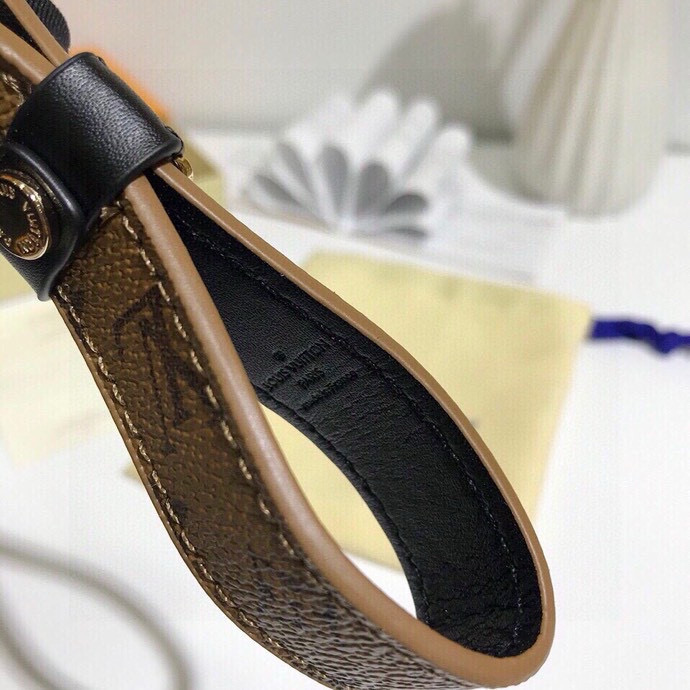 Louis Vuitton Dragonne Key Ring: Virgil Abloh’s 2024 Spring/Summer Premiere Accessory - 图片 6