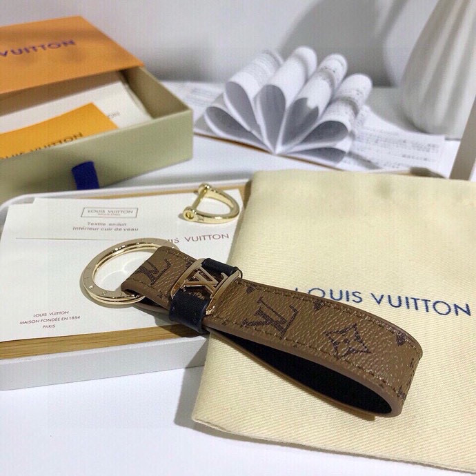 Louis Vuitton Dragonne Key Ring: Virgil Abloh’s 2024 Spring/Summer Premiere Accessory - 图片 8