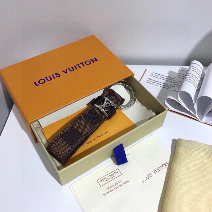 Louis Vuitton Dragonne Key Ring by Virgil Abloh: 2024 Spring/Summer Premiere Highlights - 图片 2