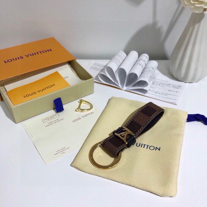 Louis Vuitton Dragonne Key Ring: 2024 Spring/Summer Collection by Virgil Abloh - 图片 3