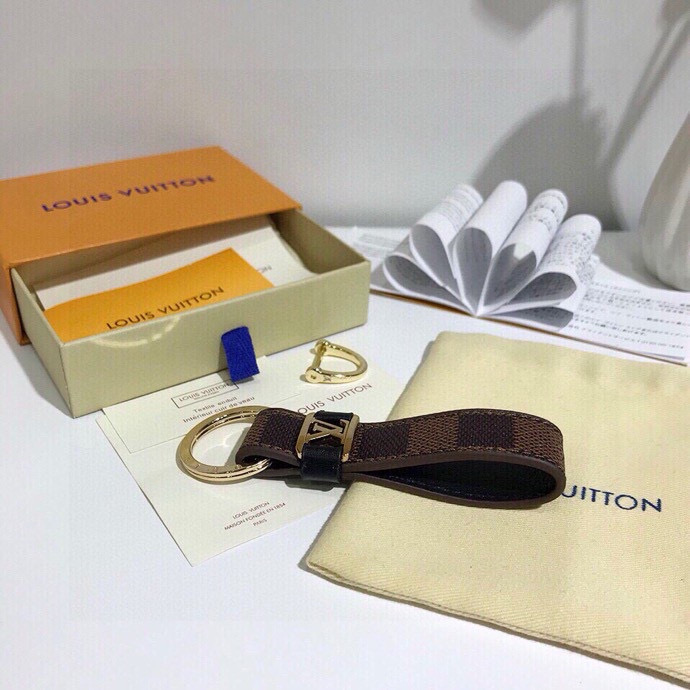 Louis Vuitton Dragonne Key Ring: 2024 Spring/Summer Collection by Virgil Abloh - 图片 5