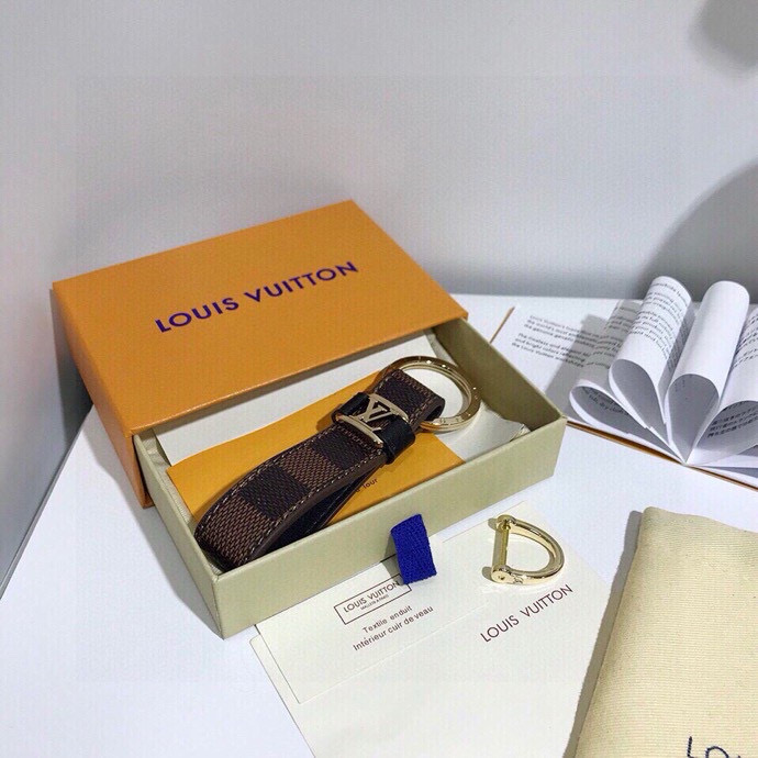 Louis Vuitton Dragonne Key Ring: 2024 Spring/Summer Collection by Virgil Abloh - 图片 2
