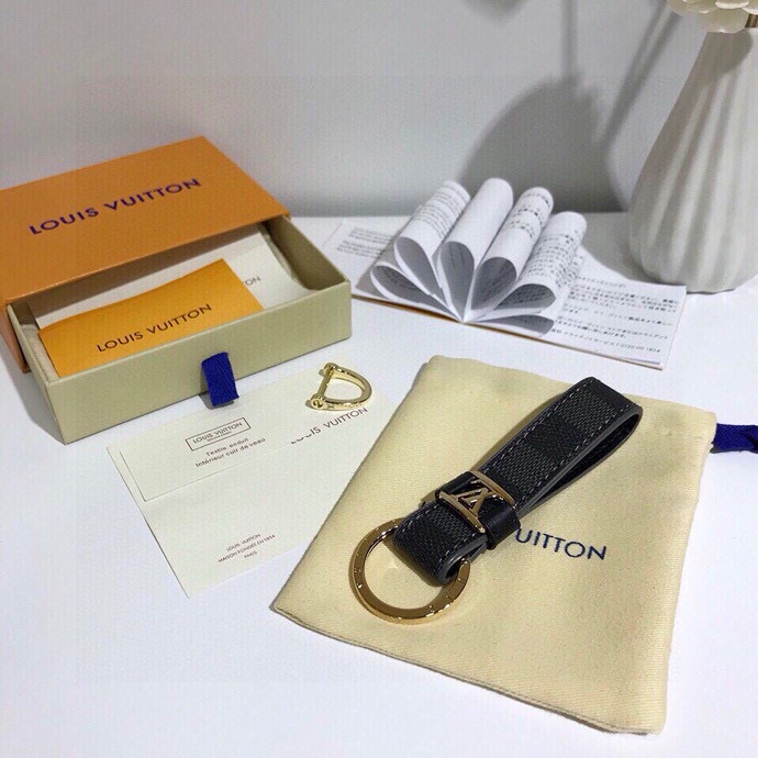 Louis Vuitton Dragonne Key Ring with Virgil Abloh Design for 2024 Collection - 图片 4