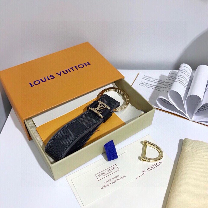 Louis Vuitton Dragonne Key Ring with Virgil Abloh Design for 2024 Collection - 图片 2