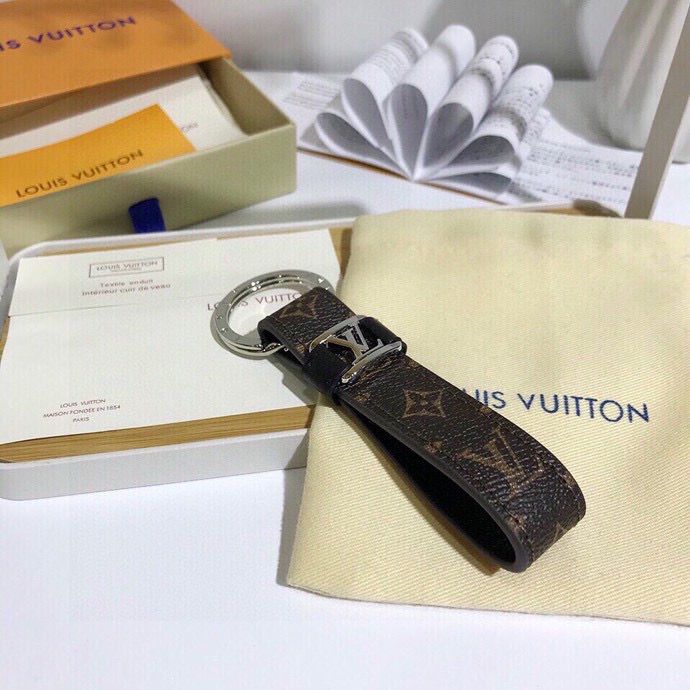 Louis Vuitton Dragonne Key Ring: Virgil Abloh 2024 Spring/Summer Premiere Design - 图片 8
