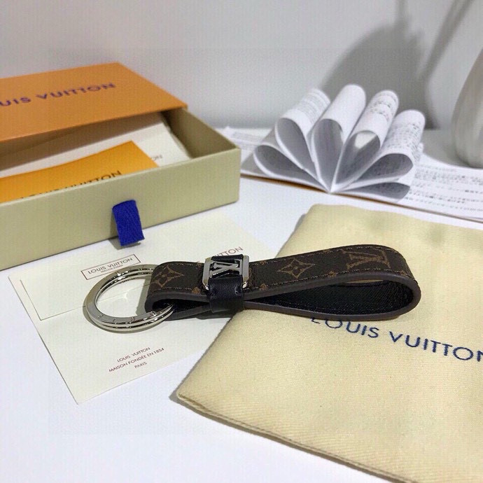 Louis Vuitton Dragonne Key Ring: Virgil Abloh 2024 Spring/Summer Premiere Design - 图片 7