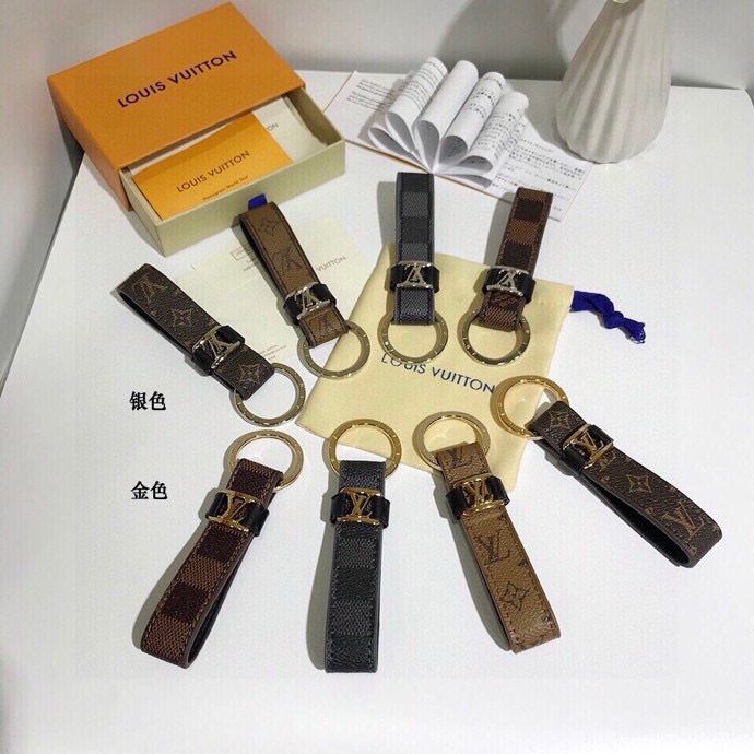 Louis Vuitton Dragonne Key Ring: Virgil Abloh 2024 Spring/Summer Premiere Design - 图片 1