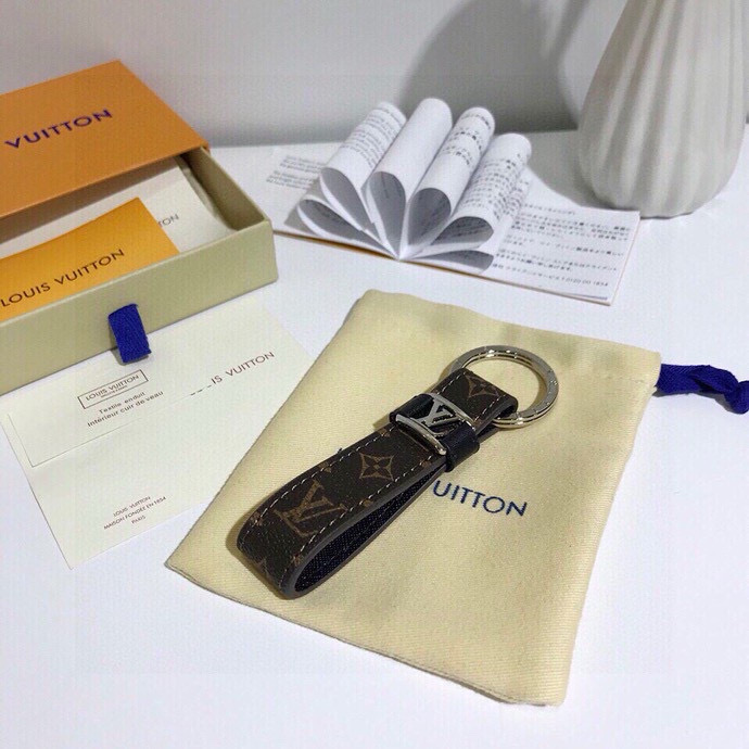 Louis Vuitton Dragonne Key Ring: Virgil Abloh 2024 Spring/Summer Premiere Design - 图片 5
