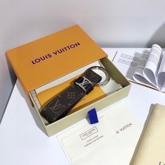 Louis Vuitton Dragonne Key Ring: Virgil Abloh 2024 Spring/Summer Premiere Design - 图片 3