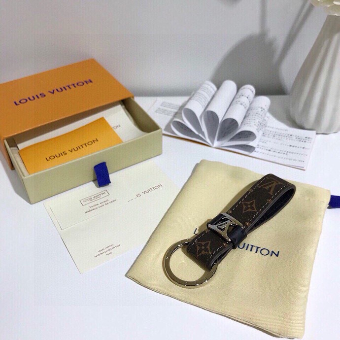 Louis Vuitton Dragonne Key Ring: Virgil Abloh 2024 Spring/Summer Premiere Design - 图片 4