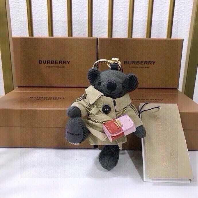 Burberry Teddy Bear: Soft Velvet, Symmetrical Design, Premium Quality, $222. - 图片 6
