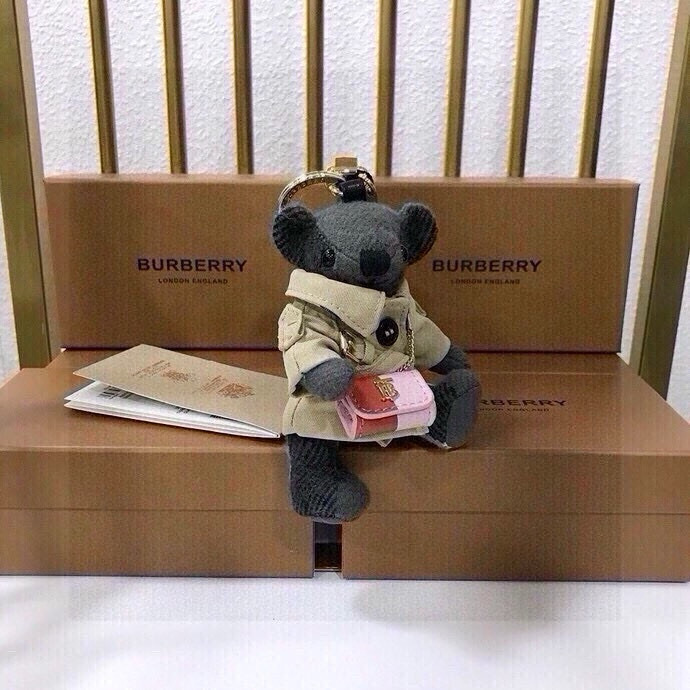 Burberry Teddy Bear: Soft Velvet, Symmetrical Design, Premium Quality, $222. - 图片 8