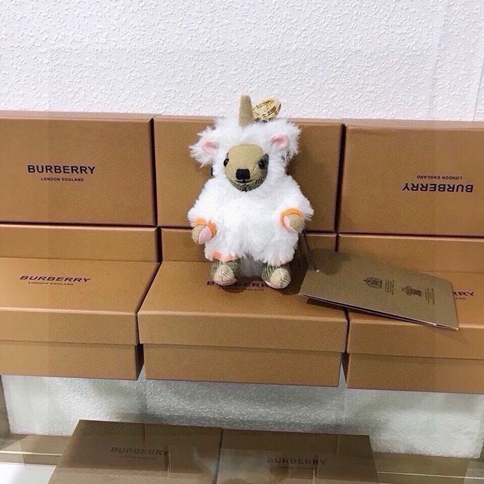 Soft Velvet Unicorn Teddy Bear Keychain – $264, Premium Quality, Toxic-Free, Perfectly Symmetrical Design