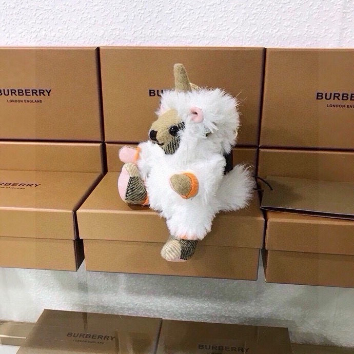 Soft Velvet Unicorn Teddy Bear Keychain – $264, Premium Quality, Toxic-Free, Perfectly Symmetrical Design - 图片 7
