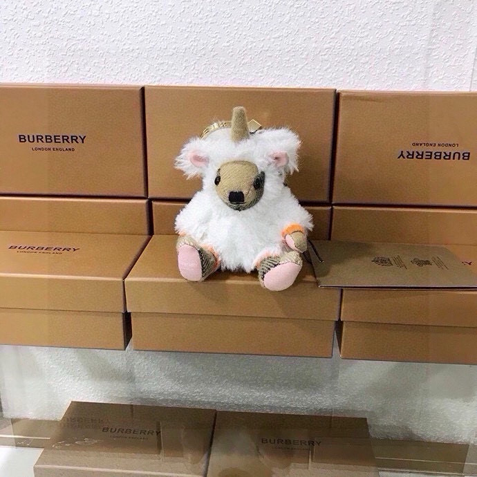 Soft Velvet Unicorn Teddy Bear Keychain – $264, Premium Quality, Toxic-Free, Perfectly Symmetrical Design - 图片 2