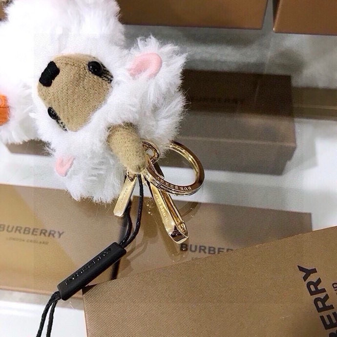 Soft Velvet Unicorn Teddy Bear Keychain – $264, Premium Quality, Toxic-Free, Perfectly Symmetrical Design - 图片 9
