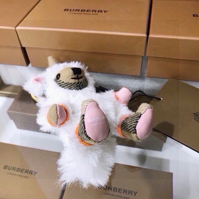 Soft Velvet Unicorn Teddy Bear Keychain – $264, Premium Quality, Toxic-Free, Perfectly Symmetrical Design - 图片 4