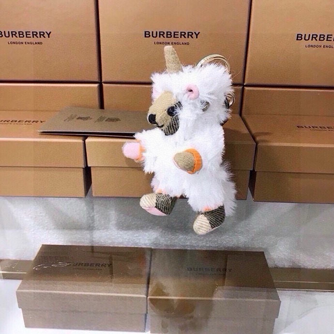 Soft Velvet Unicorn Teddy Bear Keychain – $264, Premium Quality, Toxic-Free, Perfectly Symmetrical Design - 图片 6
